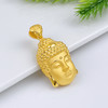 【限时克减150元】足金 【精品】3D硬金空心佛头吊坠(AR3DDZ00009-4)预售产品下单后不退款不退货不换货不补差价 商品缩略图2