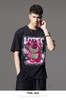 PINLI品立夏季新款卡通烫钻短袖T恤男士时尚潮牌印花休闲上衣BG242111041 商品缩略图7