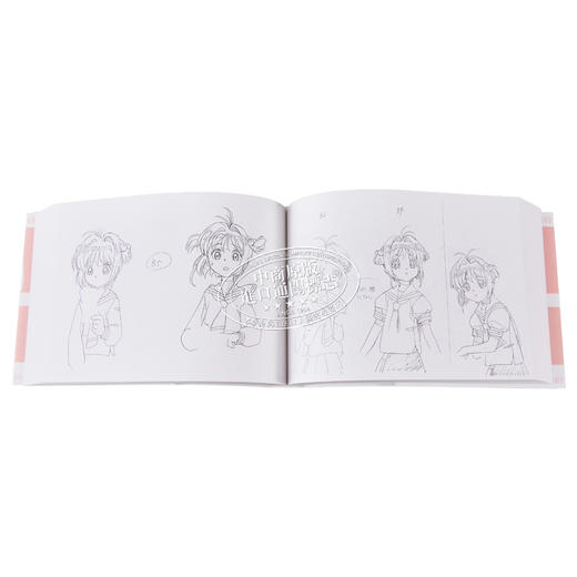 【中商原版】画集 TV动画 魔卡少女樱 作画监督修正集 百变小樱 木之本樱 李小狼 桃矢 雪兔 日文原版画集 TVアニメカードキャプターさくら 商品图3