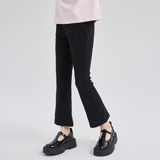 笛莎Deesha 女童裤子2024新款微喇裤 商品图0