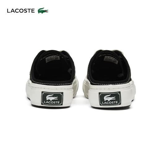 Lacoste法国鳄鱼女鞋新款圆头系带运动休闲鞋半拖懒人鞋47CFA0008 商品图5