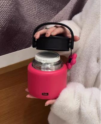 世大家焖了个焖焖烧杯酷紫紫（银色） 商品图2