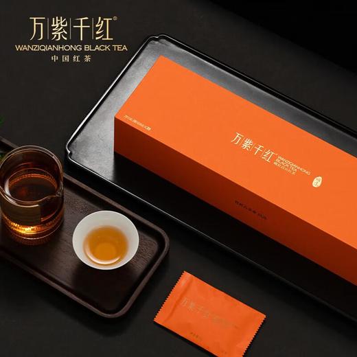 竹叶青-万紫千红红茶特级（论道）180g 茶叶礼盒 商品图3