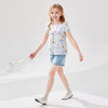 笛莎Deesha 童装女童短裤2024夏季新款甜美牛仔短裤  商品缩略图4