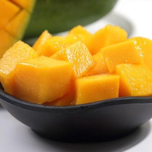 【大青芒】肉厚细腻爆汁高甜、奶油般顺滑无纤维 核薄可食率90%以上，不打药 自然生长，生吃甜品饮品沙拉 商品图3