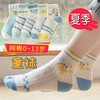 【爆款19.9/5双！】儿童袜子春夏季薄款透气网眼袜，中筒男童女童大中小童潮袜，优选面料舒适透气不闷脚 多款可选-QQ 商品缩略图1