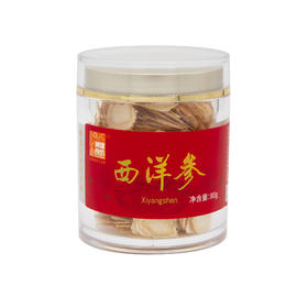 华润堂 西洋参片代用茶 80克