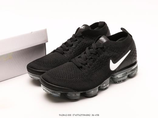 耐克Nike Air VaporMax Flyknit 2大气垫休闲运动慢跑鞋942842-001男女鞋 商品图8