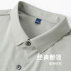 【Q】【桑蚕丝】【新款DDY】大依优型大码短袖衬衫免烫加肥加大男装大号大码衬衣上衣男士绅士商务休闲半袖夏季 商品缩略图2