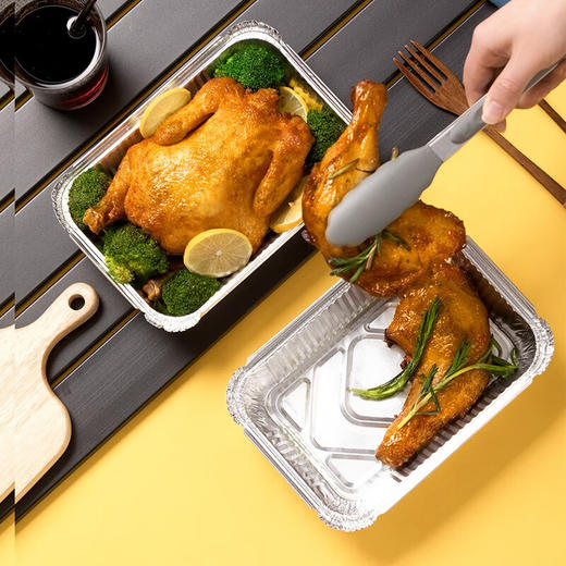 茶花  铝箔盘  优厚铝箔盘20.5cm/22cm  6个/组*3 商品图4