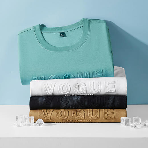 【新款DDY】大依优型大码男装扎染短袖T恤圆领加肥加大透气吸汗夏季上衣半袖t恤夏装 商品图0