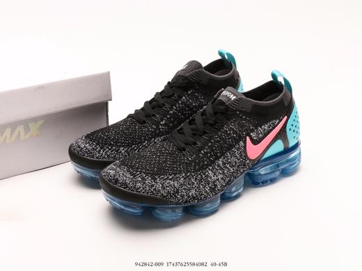 耐克Nike Air VaporMax Flyknit 2大气垫休闲运动慢跑鞋942842-009男鞋 商品图8