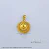 【限时克减150元】足金999.9 #有求必应 【精品】有求必应吊坠线圈环绕吊坠(N080DZ00461)（特殊产品下单后不退款不退货不换货不补差（特殊产品下单后不退款不退货不换货不补差 商品缩略图3
