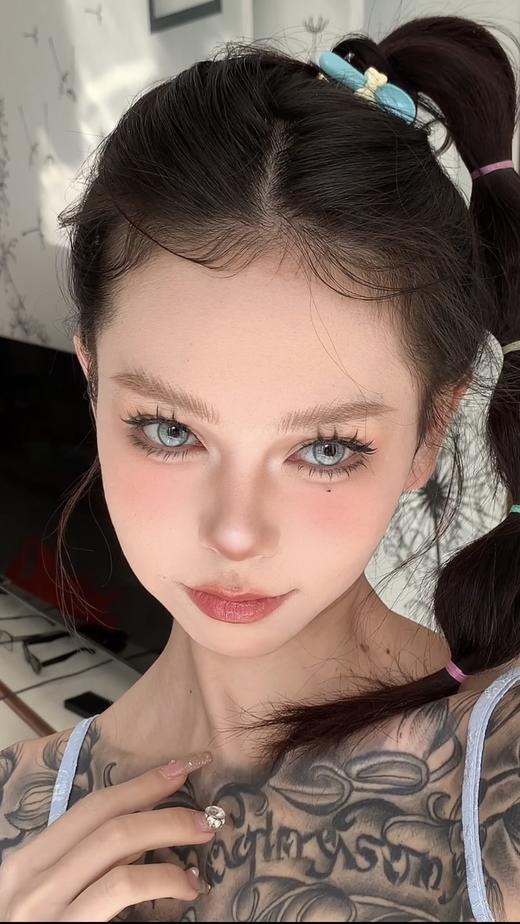 4youthcon 年抛 青提气泡 直径14.2mm 商品图4