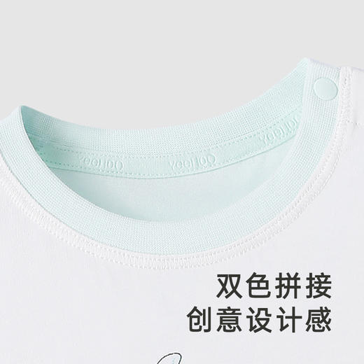 [商场同款]英氏童装短袖上衣春夏抑菌男童T恤透气凉爽新款 商品图2