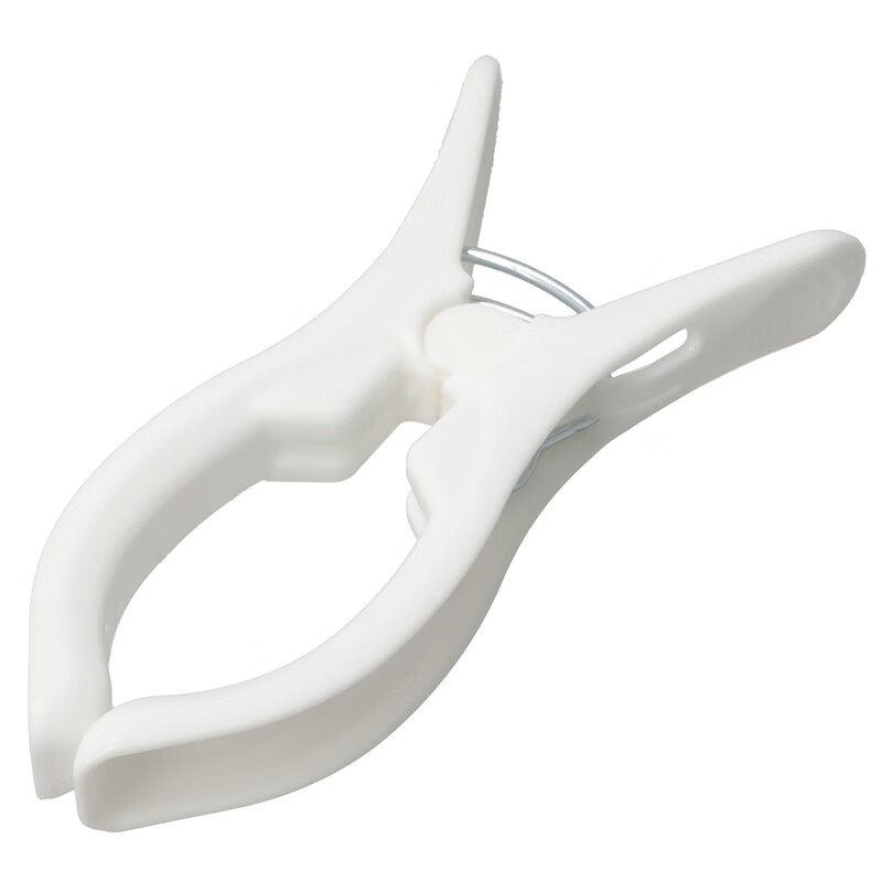 PP大型衣夹 SN01 白色两个装