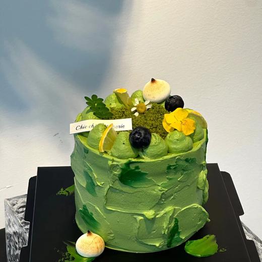 抹茶柚子蛋糕 | 昔果 商品图1