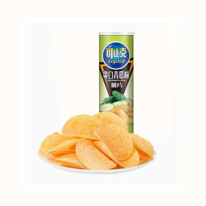 可比克青瓜味薯片105g