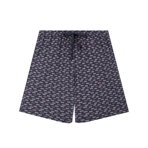 【全棉吸汗】SCHIESSER 德国 舒雅男士圆领短袖短裤套装39/22639H 商品图12