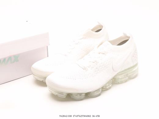 耐克Nike Air VaporMax Flyknit 2大气垫休闲运动慢跑鞋942842-100男女鞋 商品图8