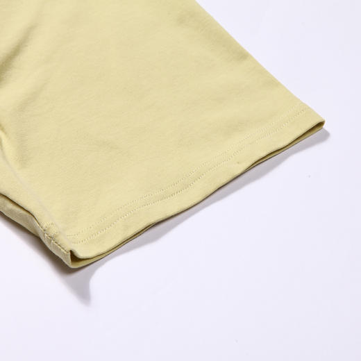 都市丽人生活家居春夏睡衣女32支纯棉单面家居服薄款短袖短裤女士棉质套装LH42E2 商品图4