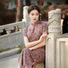 复古中国风，改良版日常可穿旗袍TX-8328 商品缩略图2