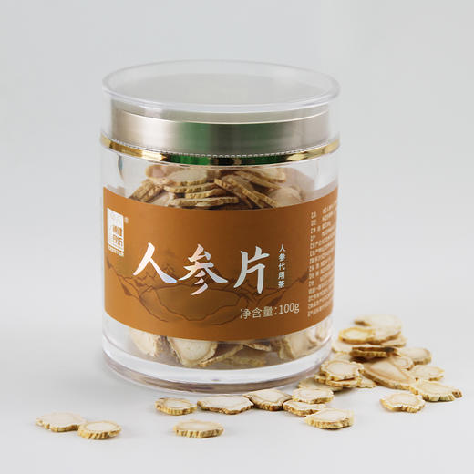 【P】华润堂 人参片（人参代用茶） 100克 商品图3