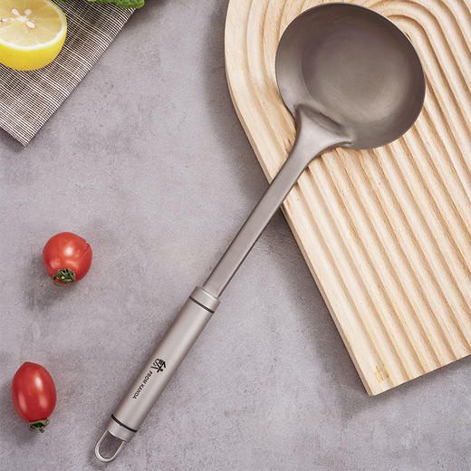 神田 | 绣渤意 超轻纯钛家用锅铲汤勺 商品图1