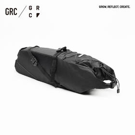 GRC桀骜无尽新款多功能防水车尾包10L收纳储物反光自行车后座包