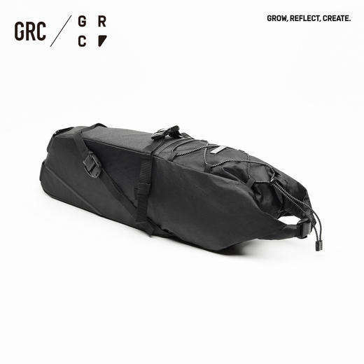 GRC桀骜无尽新款多功能防水车尾包10L收纳储物反光自行车后座包 商品图0