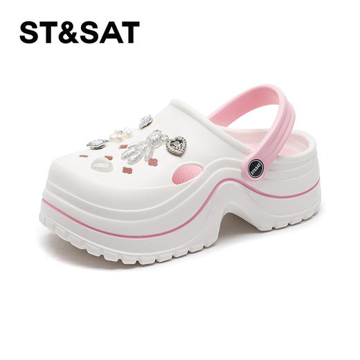 星期六户外休闲厚底洞洞鞋SSC211026S 商品图12