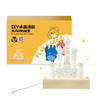新款！【自然风干 无需烘烤】顽学gwiz发光城堡diy水晶玩具儿童手工玩具 商品缩略图5