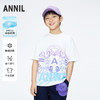 男童凉感短袖T恤圆领夏季新款安奈儿童装实体店同款AB421745 商品缩略图0