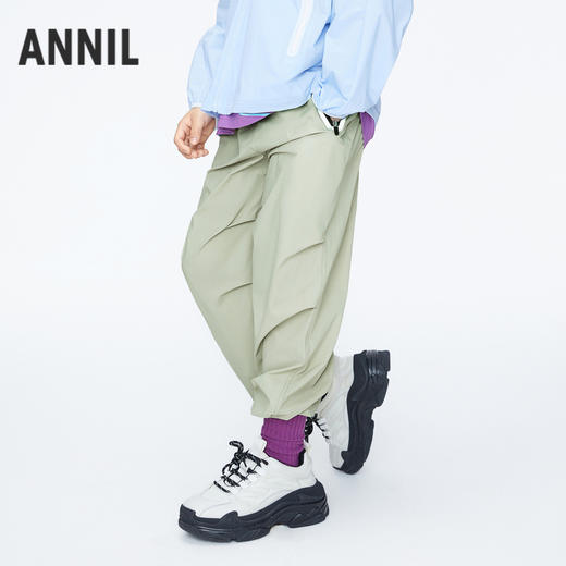 男童运动Q弹夏季单裤裤子新款安奈儿童装实体店同款AB426621 商品图1