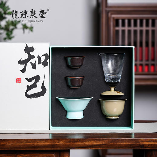 知己茶具套装 商品图0