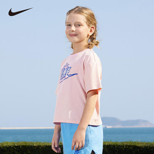 NIKE 夏 小童 短袖T恤 NKG-KT-J104 商品图2