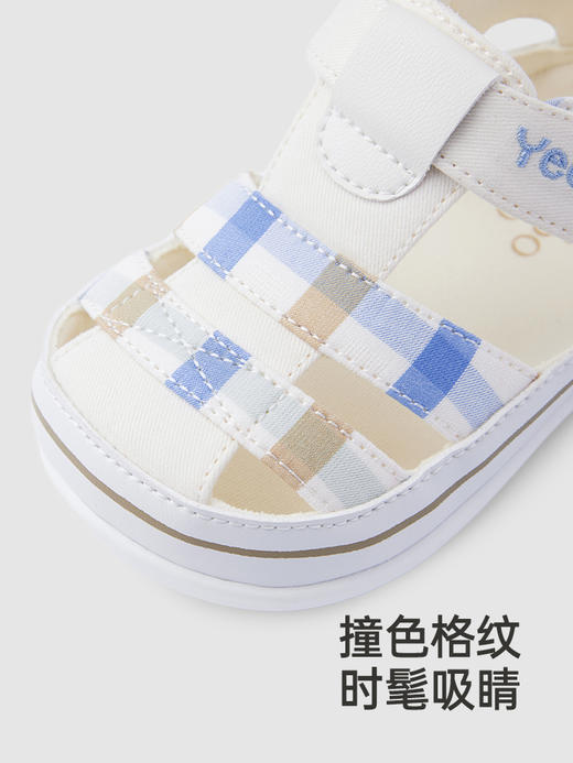 英氏儿童鞋夏天防滑透气凉鞋2024新款婴幼童凉鞋YFXFJ2Q017A 商品图1