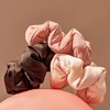 Kitsch Recycled Fabric Puffy Scrunchies 3 Piece Set - Rosewood 商品缩略图4