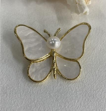 盛年甄选—珍珠首饰胸针系列 商品图2
