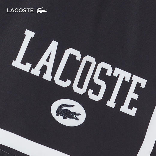 Lacoste法国鳄鱼男士新款时尚简约短裤MH7239-10 商品图4