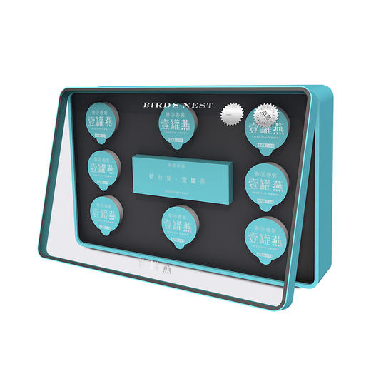 燕遇东方-壹罐燕8罐礼盒装（冻干燕窝-冲泡即食） 商品图6