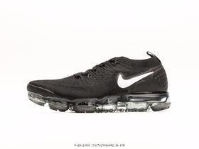 耐克Nike Air VaporMax Flyknit 2大气垫休闲运动慢跑鞋942842-001男女鞋