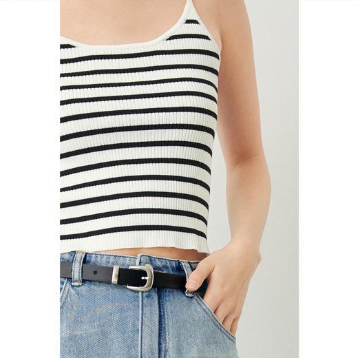 【严选】诗凡黎夏基础百搭吊带背心SF4130701 商品图3