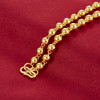 【限时克减150元】足金999.9 黄金纯光珠链(珠6.2-6.6mm)纯圆珠链手链佛珠手链(SL00001-10)（预售产品下单后不退款不退货不换货不补差价） 商品缩略图2