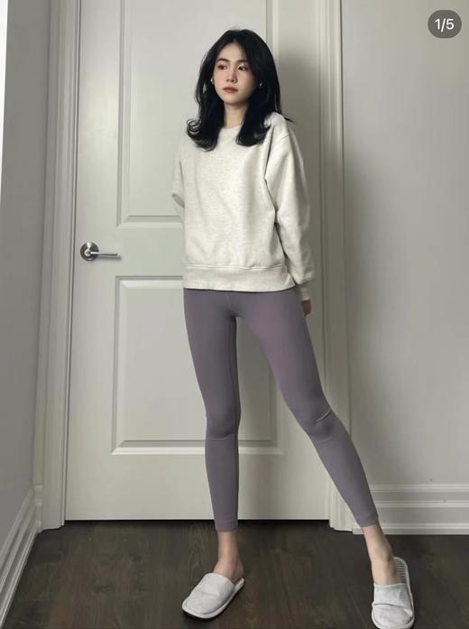 Lulu新款全新配色九分瑜伽裤 四季都可穿~ 商品图5