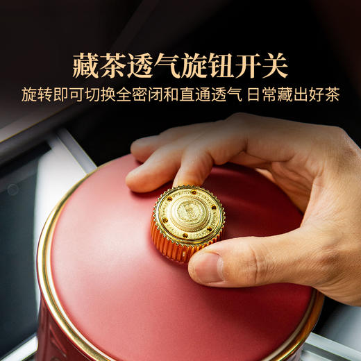 时间的味道班章10年熟普洱熟茶10克*20包/罐老班章乔木古树春茶独立单泡装便携装 商品图4