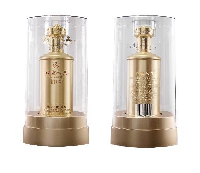 【单瓶164】五粮液（WULIANGYE）财富人生金龙 52度 浓香型白酒  500ml*2 拍3发原箱 商品图0