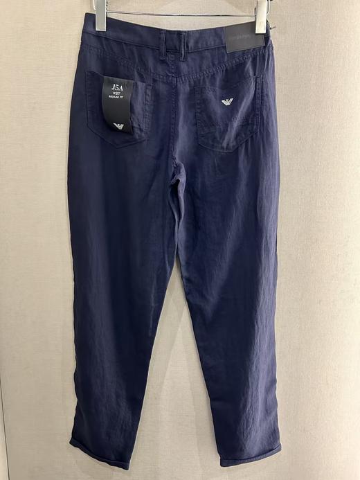 E ARMANI 便服裤女  3D2J5A2N0ZZ-0926 Blu Navy. 商品图1