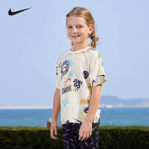 NIKE 夏 小童婴童 短袖T恤 NKB-TE-K979 商品图2