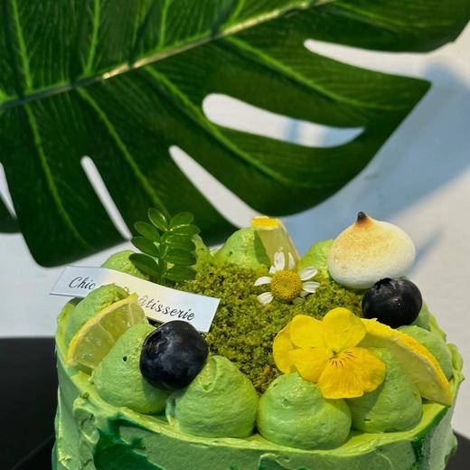 抹茶柚子蛋糕 | 昔果 商品图2